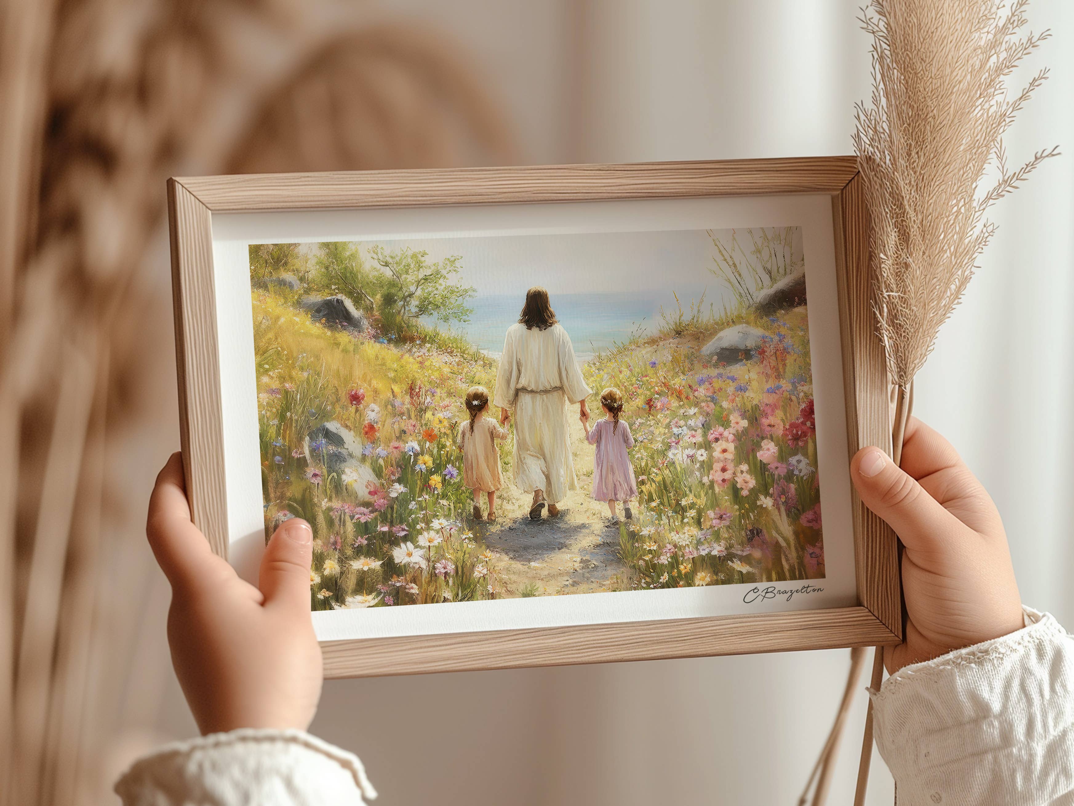 The Painted Gospel - Wholesale Art Print - Consider the Lilies | Fine Art Print3