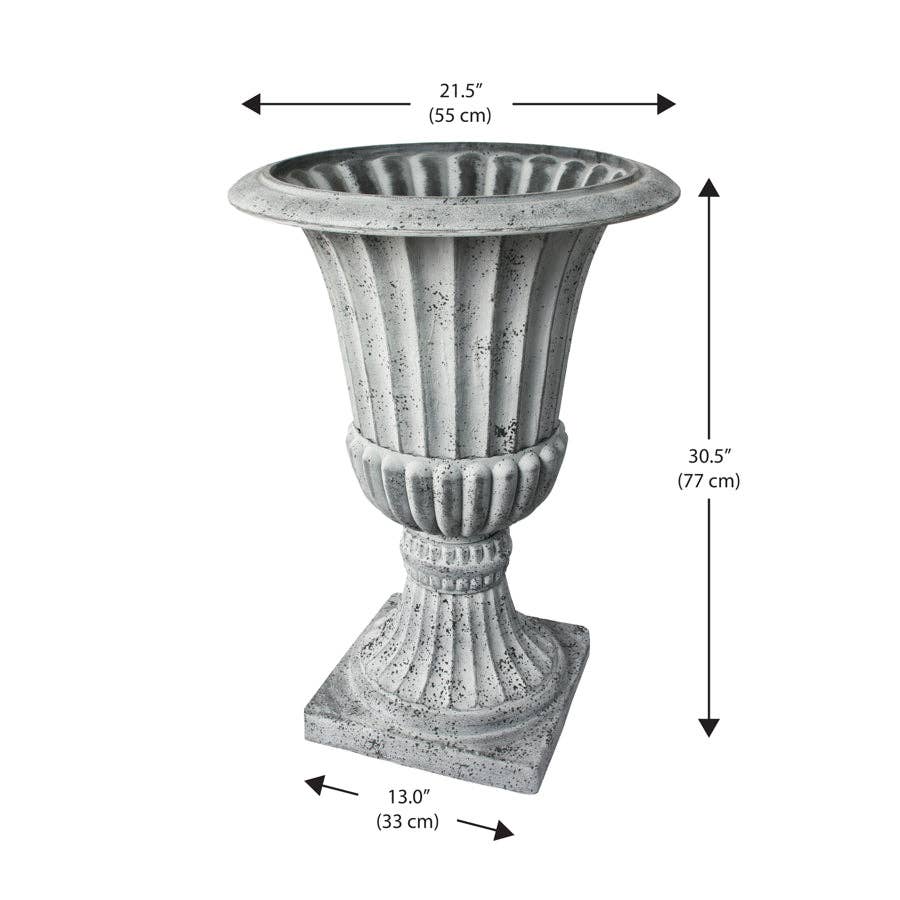 Algreen - Vente Jardinière - Urne Classique Acerra Grande 30" Jardinière4