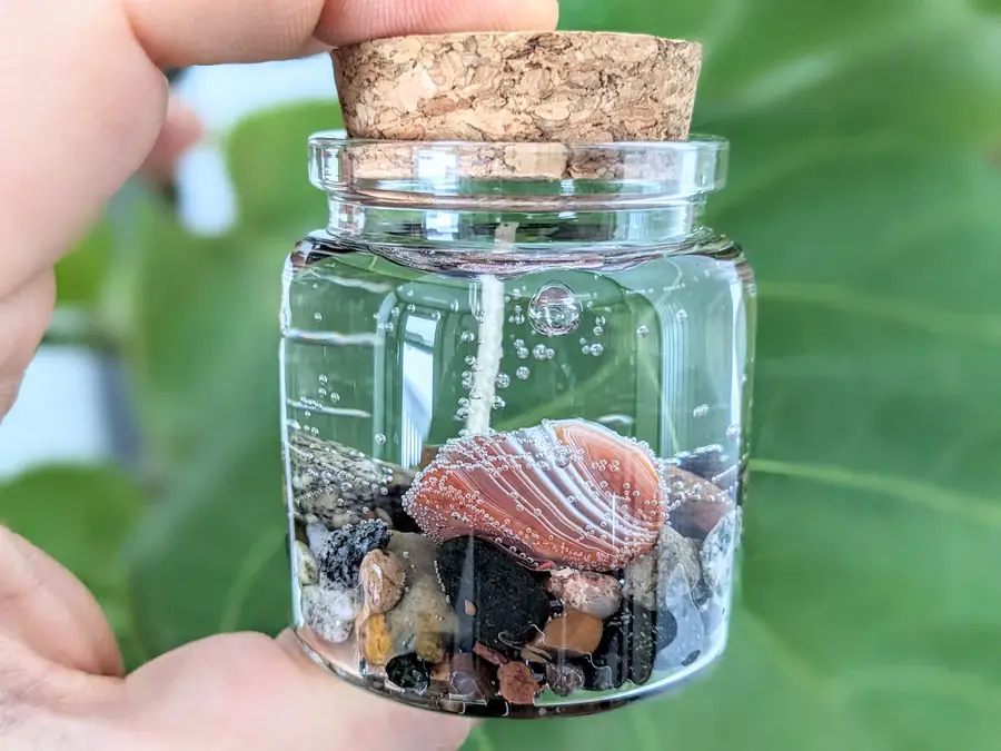 Devonian Coast - Wholesale Novelty Candle - Lake Superior Agate Gel Candle – Mini1