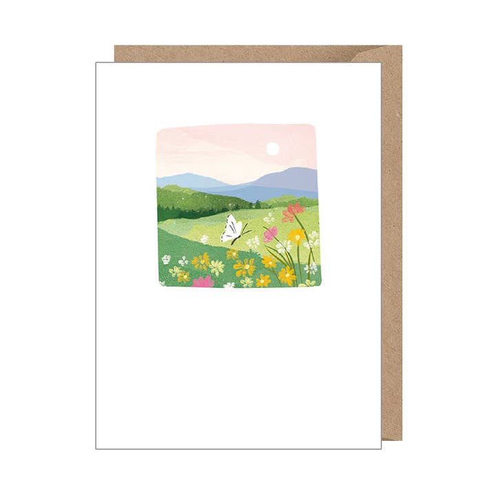 Blank - serene landscape for wholesale by Rosanna Rossi