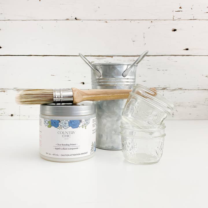 Country Chic Paint - Wholesale Paint Set - Clear Bonding Primer - Surface Prep Clear Primer Base Coat7