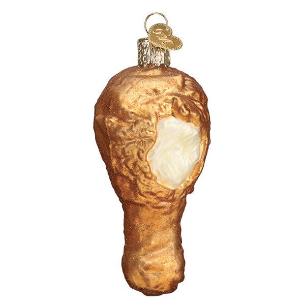 Old World Christmas - Wholesale Ornament - Fried Chicken Ornament1