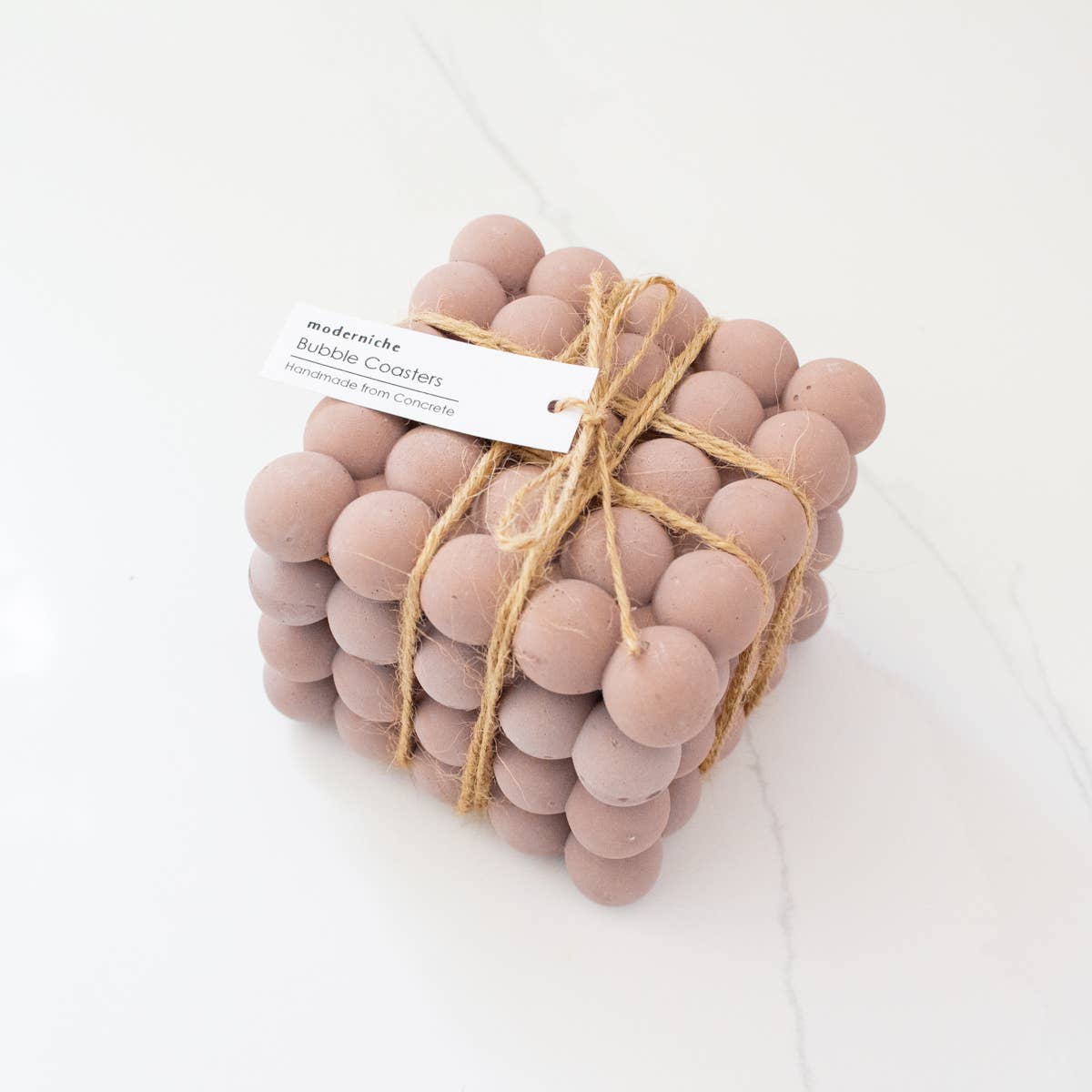 Moderniche - Wholesale Coasters - (Set of 4) Bubble Coaster | Unique Table Top Dining Decor10