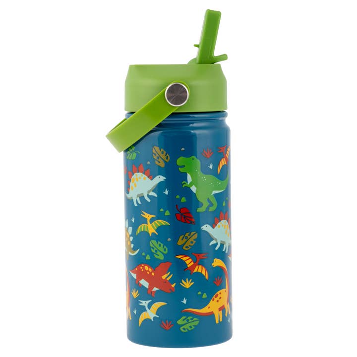 Stephen Joseph Gifts - Wholesale Insulated Mug/Tumbler - Insulated Stainless Steel Water Bottle with Handle
