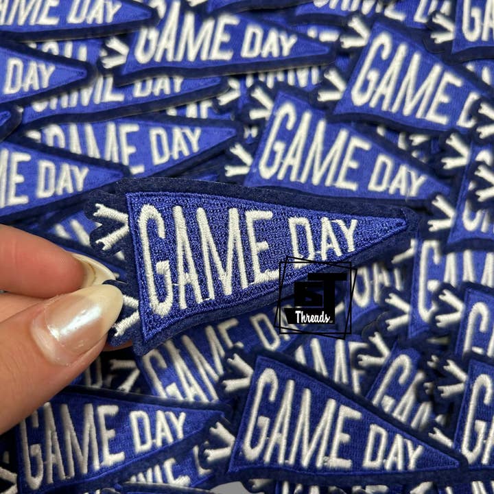6j Threads LLC - Wholesale Patch - Game Day Pennants....Cap Patches21