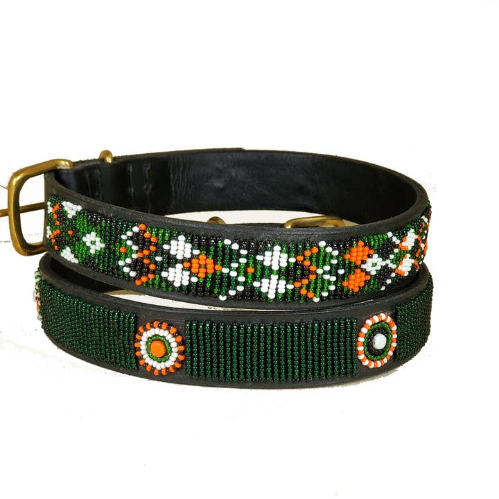TKC The Babington Collection Dog Collars for wholesale by The Kenyan Collection Inc. dba TKC Inc