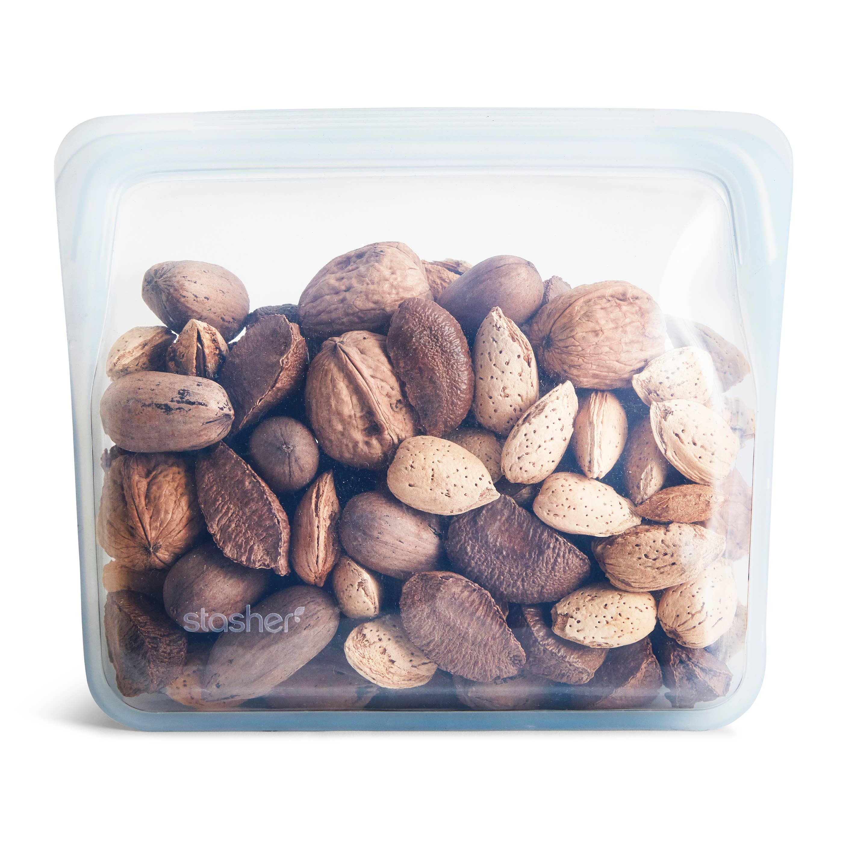 Stasher - Wholesale Food Storage Wrap/Bag - Stand-Up Bag: Clear7