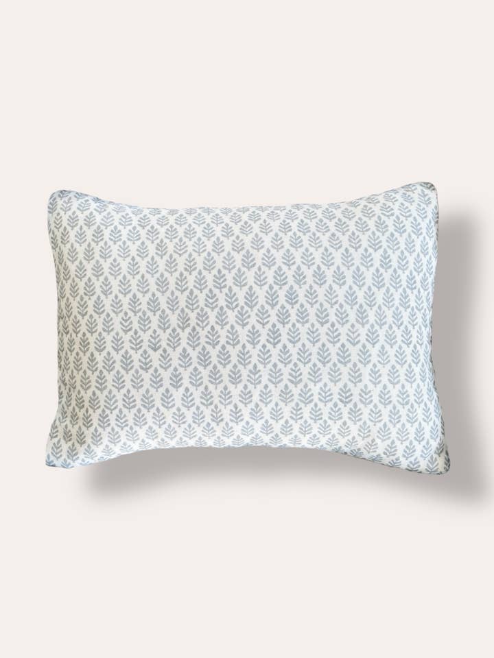 The Florrie Lumbar Cushion for wholesale by Rosie & Smudge