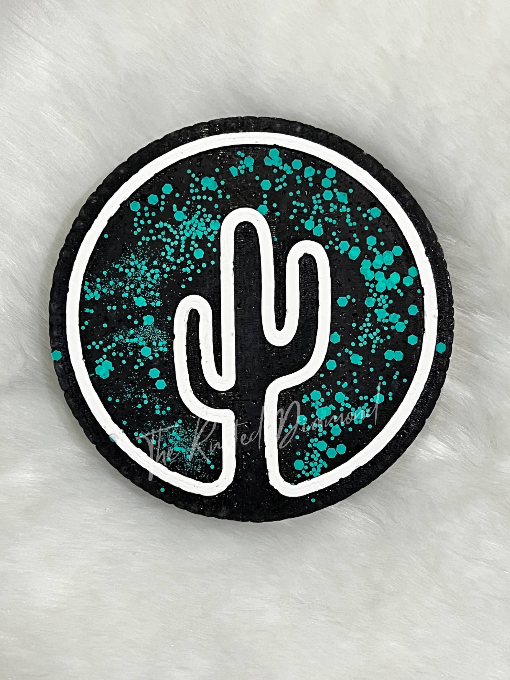 The Rusted Diamond - Wholesale Car Freshener - Women's - Neon Cactus