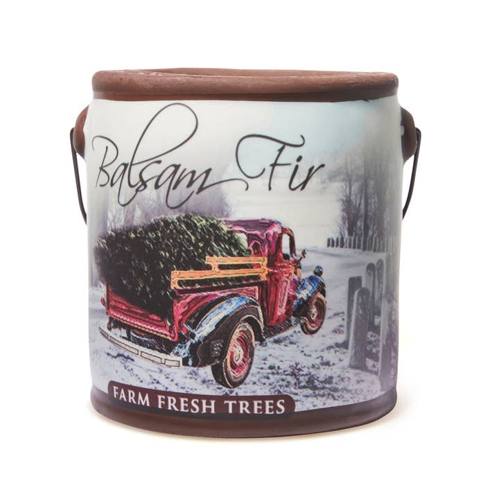 20Oz Farm Fresh Candle- Balsam Fir for wholesale by Cheerful Candles