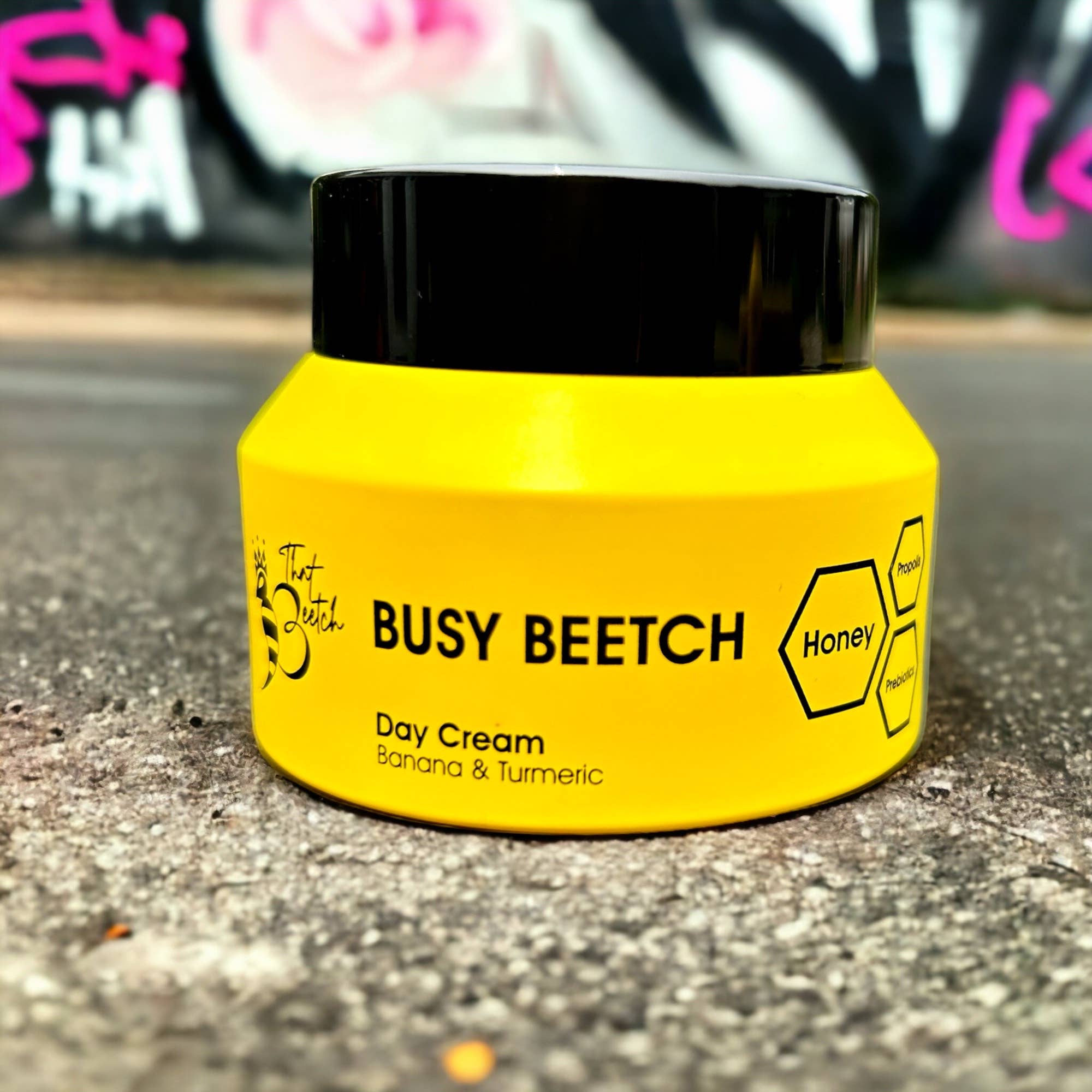That Beetch - Wholesale Anti-Aging Moisturizer - Busy Beetch Day Cream with honey, propolis, prebiotics1