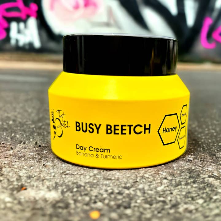 That Beetch - Wholesale Anti-Aging Moisturizer - Busy Beetch Day Cream with honey, propolis, prebiotics1
