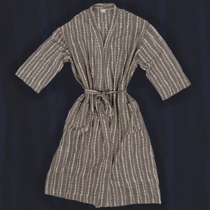 Cynthia Robe - Blockdruck - Einheitsgröße für den Großhandel von ALLEM STUDIO