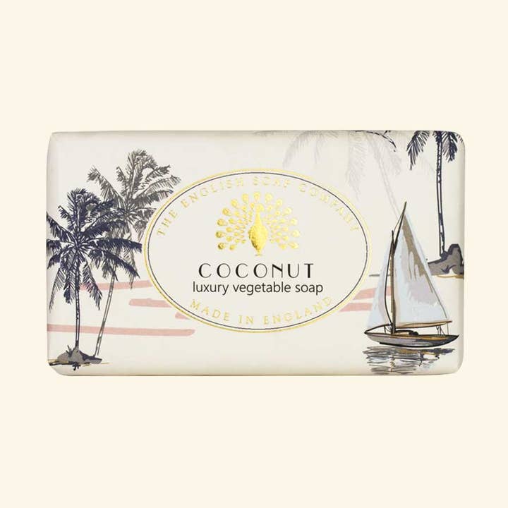 The English Soap Company - Vente Pains de savon - Savon Vintage au coco0