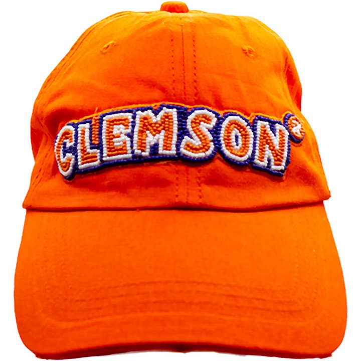CLEMSON VERSTELLBARE PERLENKAPPE für den Großhandel von Pizzazz, Inc.
