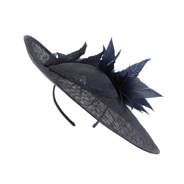 Max Alexander by Cupids Millinery Melbourne - Wholesale Fascinator hat – Women's - Large sinamay fascinator hat by Max Alexander5