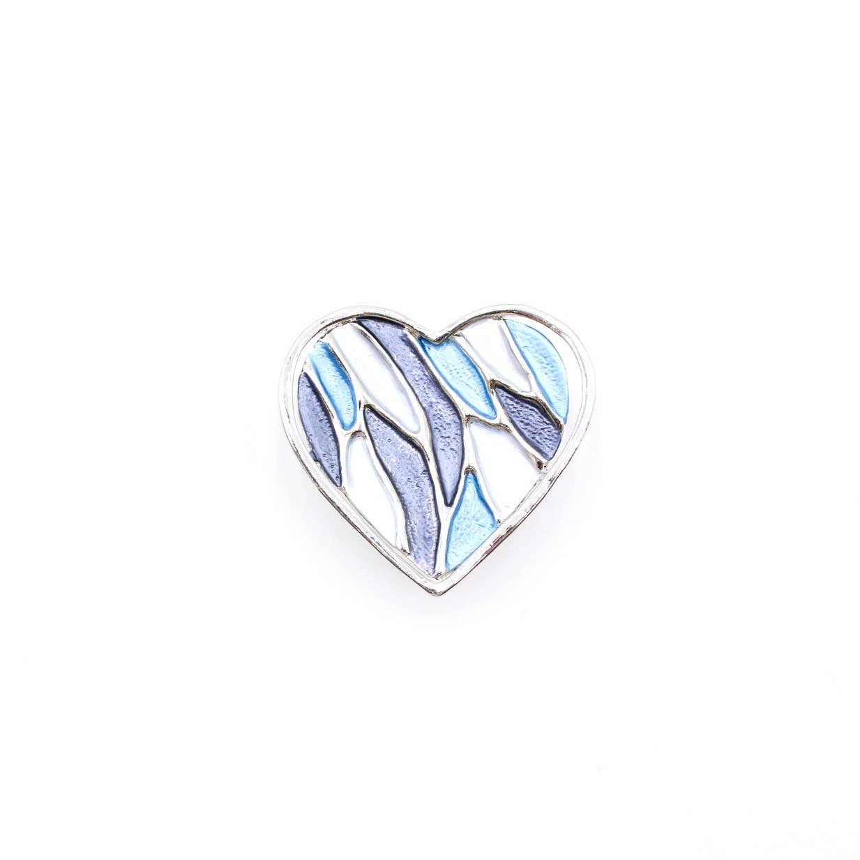 Reference Mode - Wholesale Brooch - Heart pattern magnetic brooch1