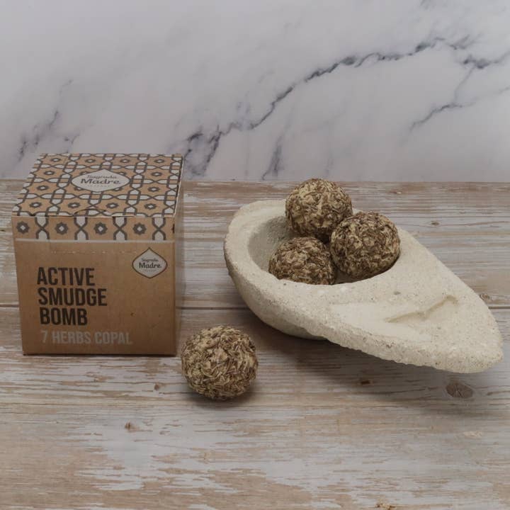 WONDER IMPORTS AUSTRALIA - Wholesale Smudge stick - 7 Herbs Copal 8pcs Smudge Incense Bomb