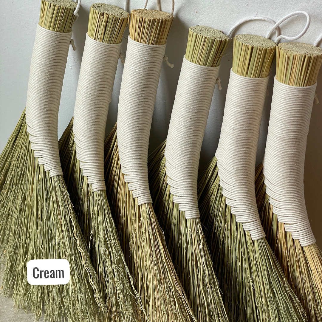 Husk Brooms - Wholesale Broom - Cotton Hand Broom 3