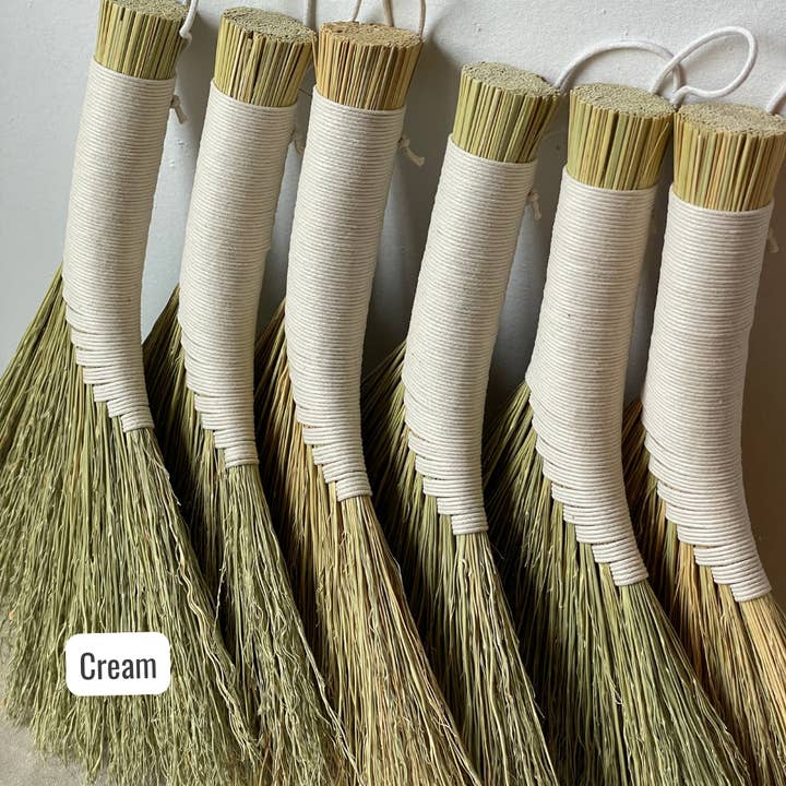 Husk Brooms - Wholesale Broom - Cotton Hand Broom 3