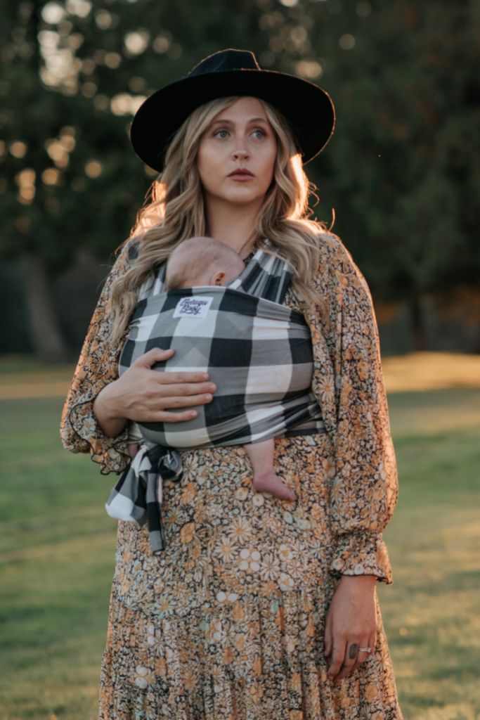 Beluga Baby - Wholesale Baby Wrap/Sling - Justine Beluga Wrap3