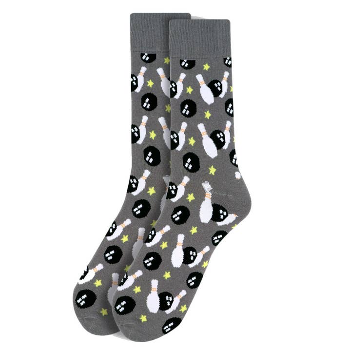 Selini New York - Wholesale Socks - Men's - Bowling Novelty Socks for Men3