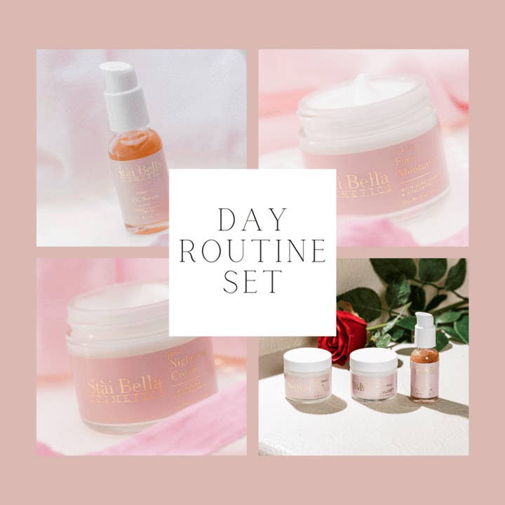 Day Routine Set for wholesale by Stai Bella