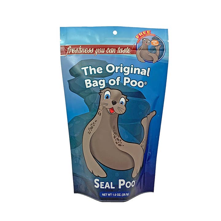 "The Original Bag of Poo"® - Wholesale Cotton Candy - The Original Bag of Poo (Sea Lion Poo)