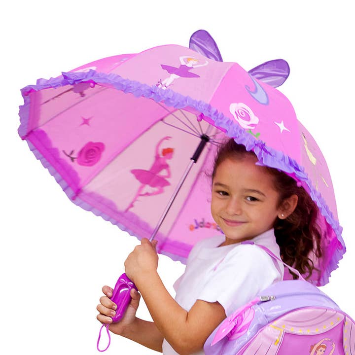 Kidorable - Wholesale Umbrella - Kids - Ballerina Umbrella7