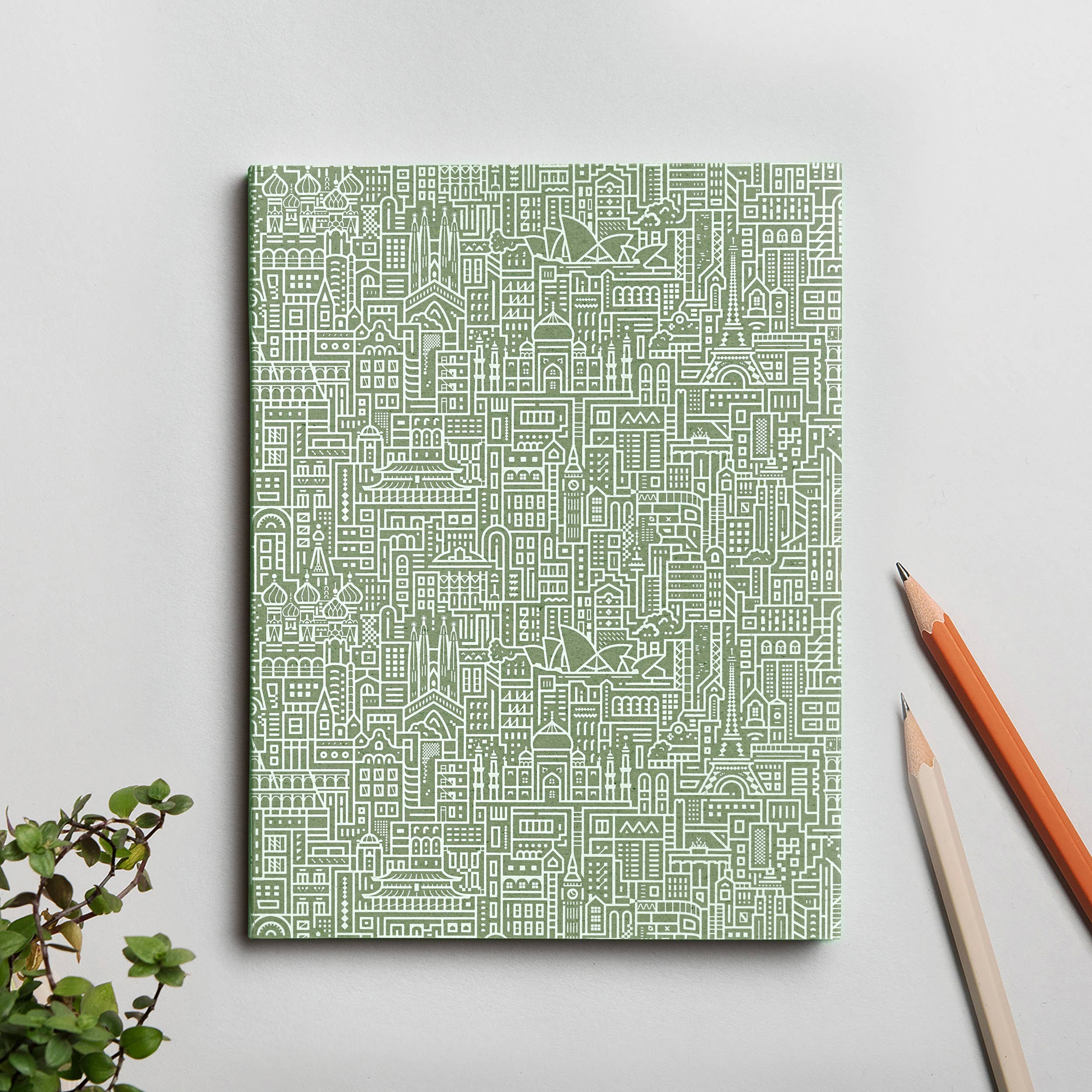 The City Works - Vendita all'ingrosso Quaderni - Quaderno Hello World con inchiostro bianco3