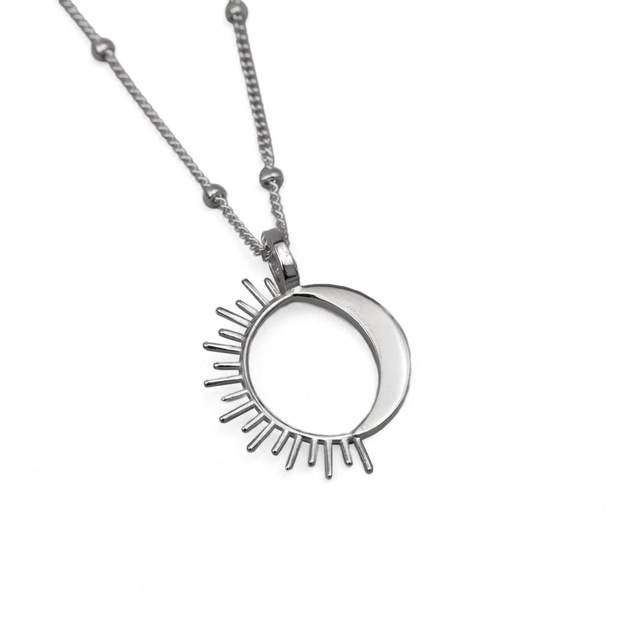 Love Lori Michelle Jewelry - Wholesale Pendant/Charm Necklace - Celeste Sun Moon Necklace3