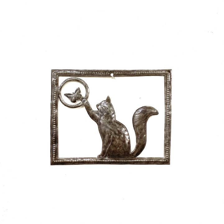 Katze und Schmetterling for wholesale by Our Market