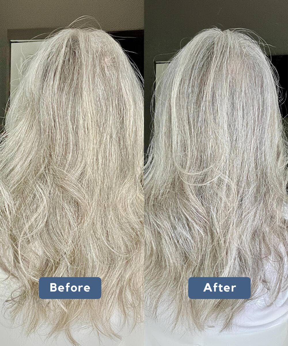 Plaine Products - Wholesale Hair Shampoo - Purple Shampoo 10 oz (pump not included) Reusable packaging3