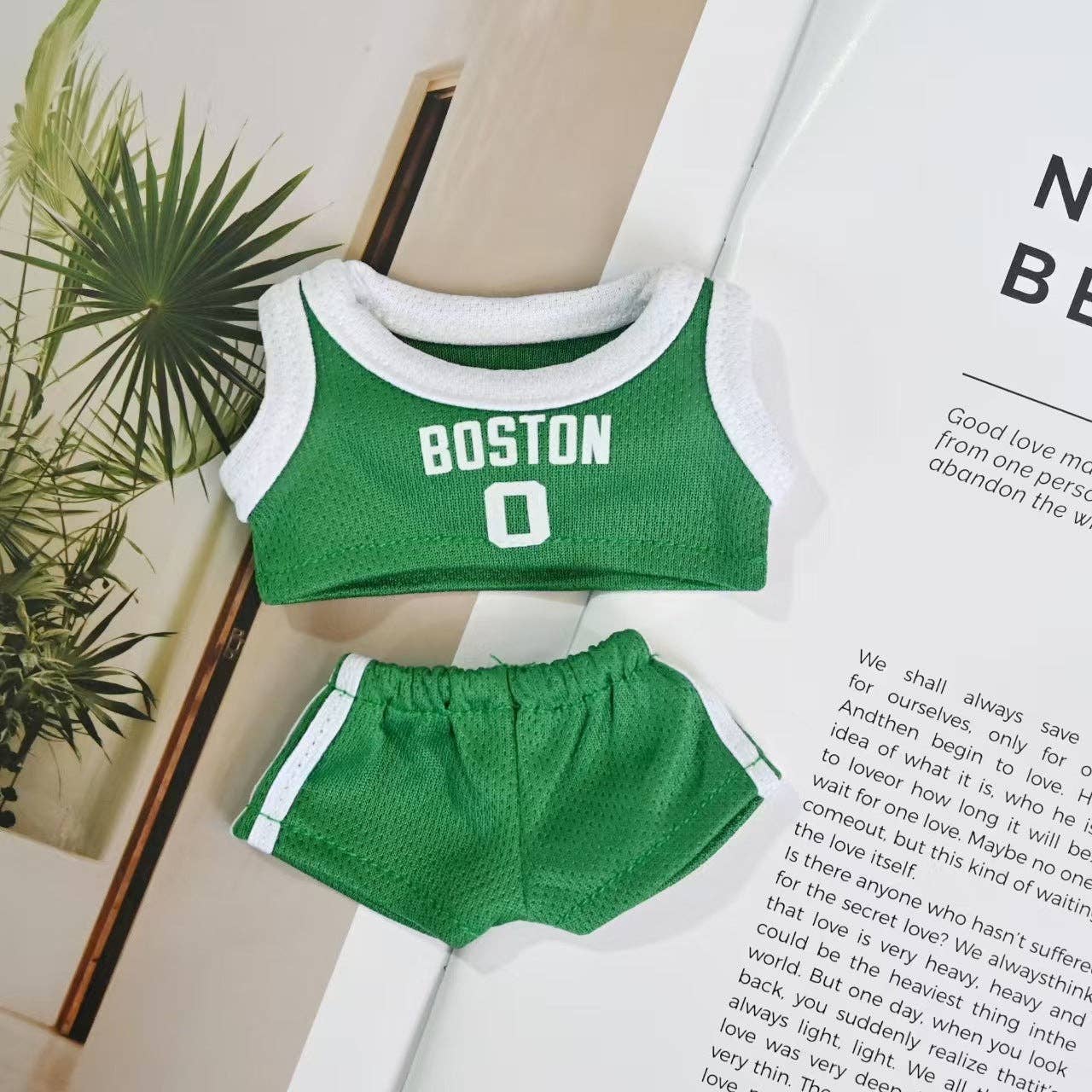 Little Trendy - Wholesale Doll Clothing - Kids - Handmade football soccer jersey for 17cm dolls sport set2