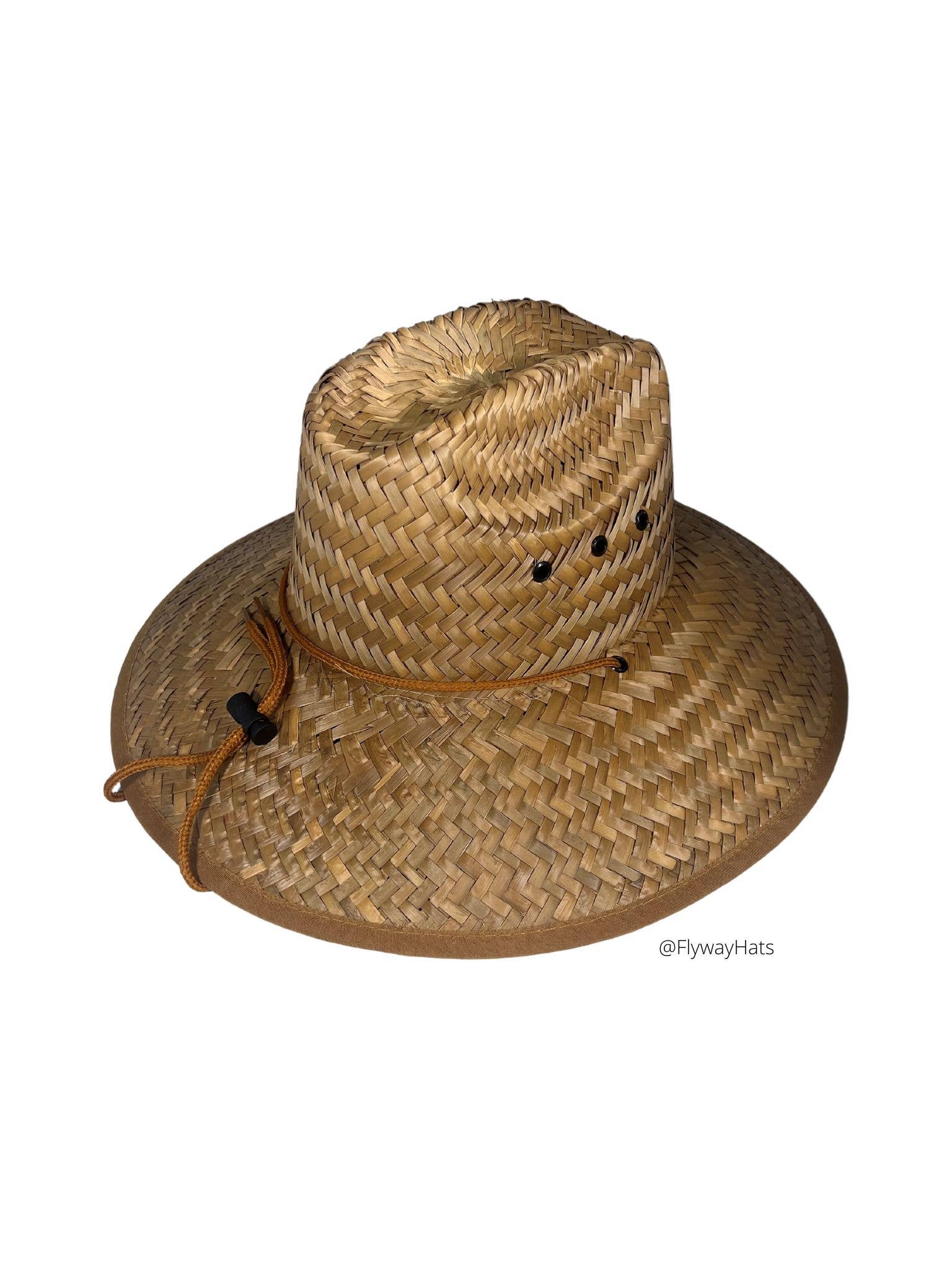 Flyway - Wholesale Straw Hat - Unisex - The Longboat1