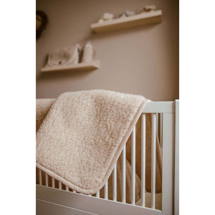 Kico Label - Wholesale Bedding Blanket - Kids & Baby - 100% merino wool tumbled blanket | Kico Label