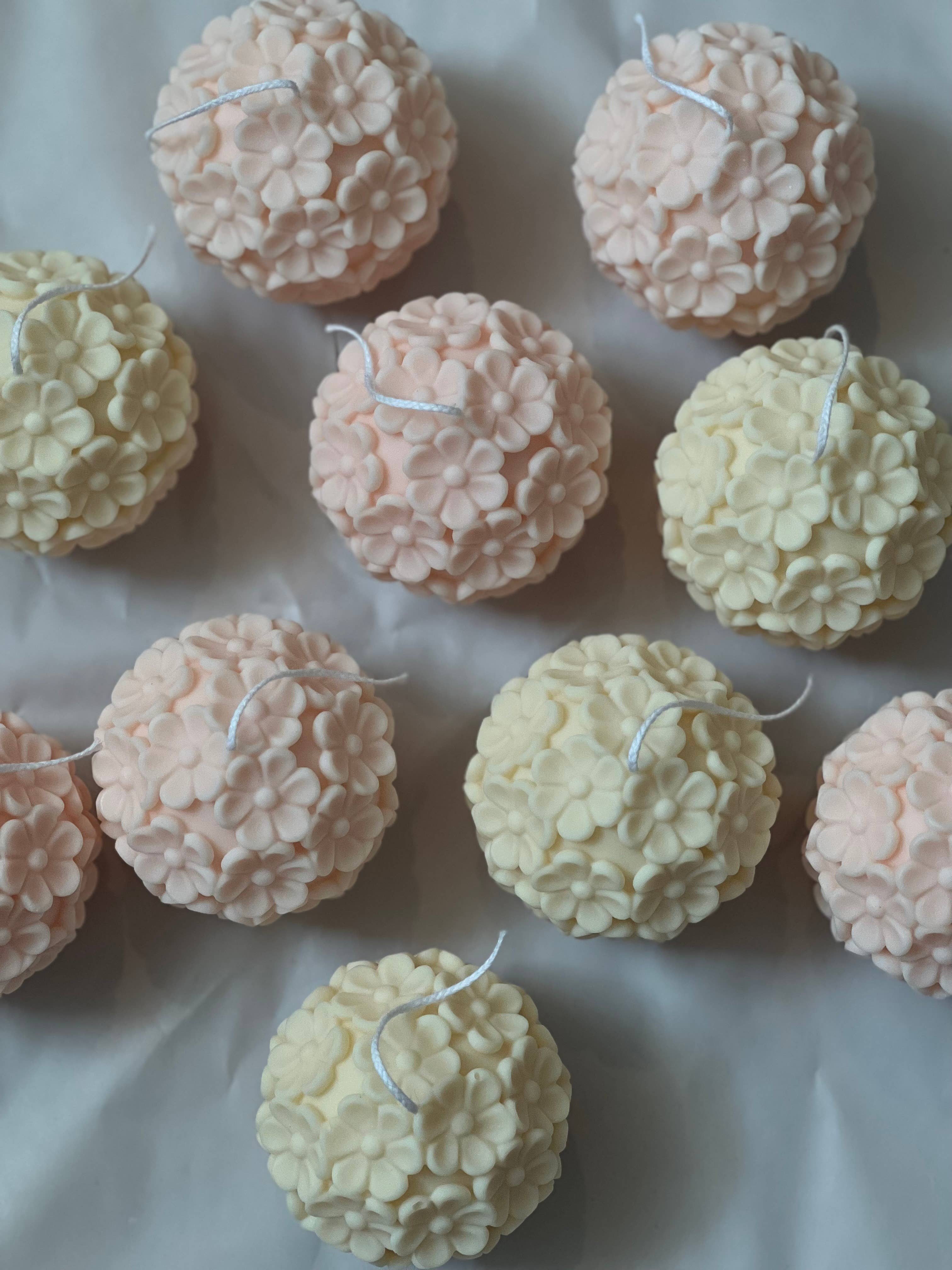 Project Helios - Wholesale Novelty Candle - Flower ball candle, spring candle, valentines gift4