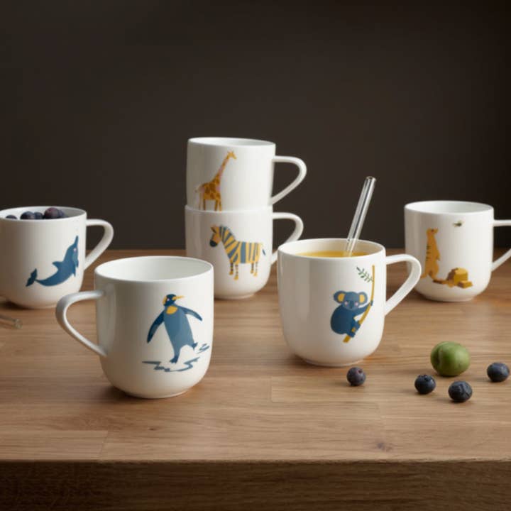 KIDS Character Mugs w/ Gift Packaging *2-3 MO Lead Time for wholesale by ASA Selection