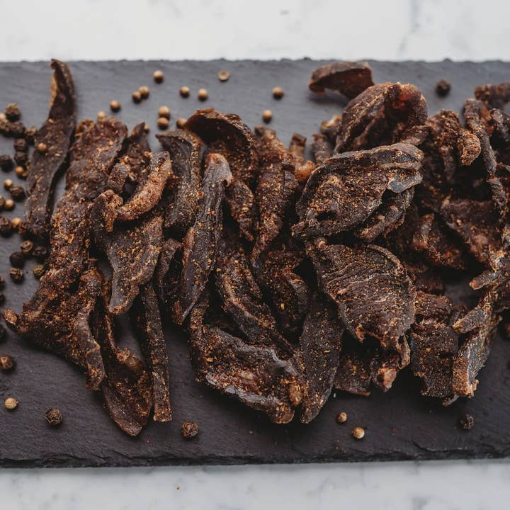 The Grub Company - Venta al por mayor Cecina - Biltong en lonchas - Peri Peri3