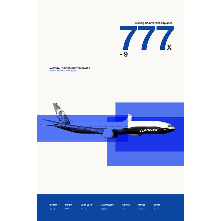 777-9 für den Großhandel von 08 Left