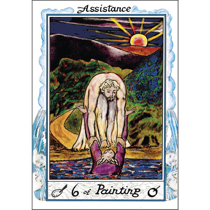 REDFeather – wholesale Tarot cards – The William Blake Tarot of the Creative Imagination2