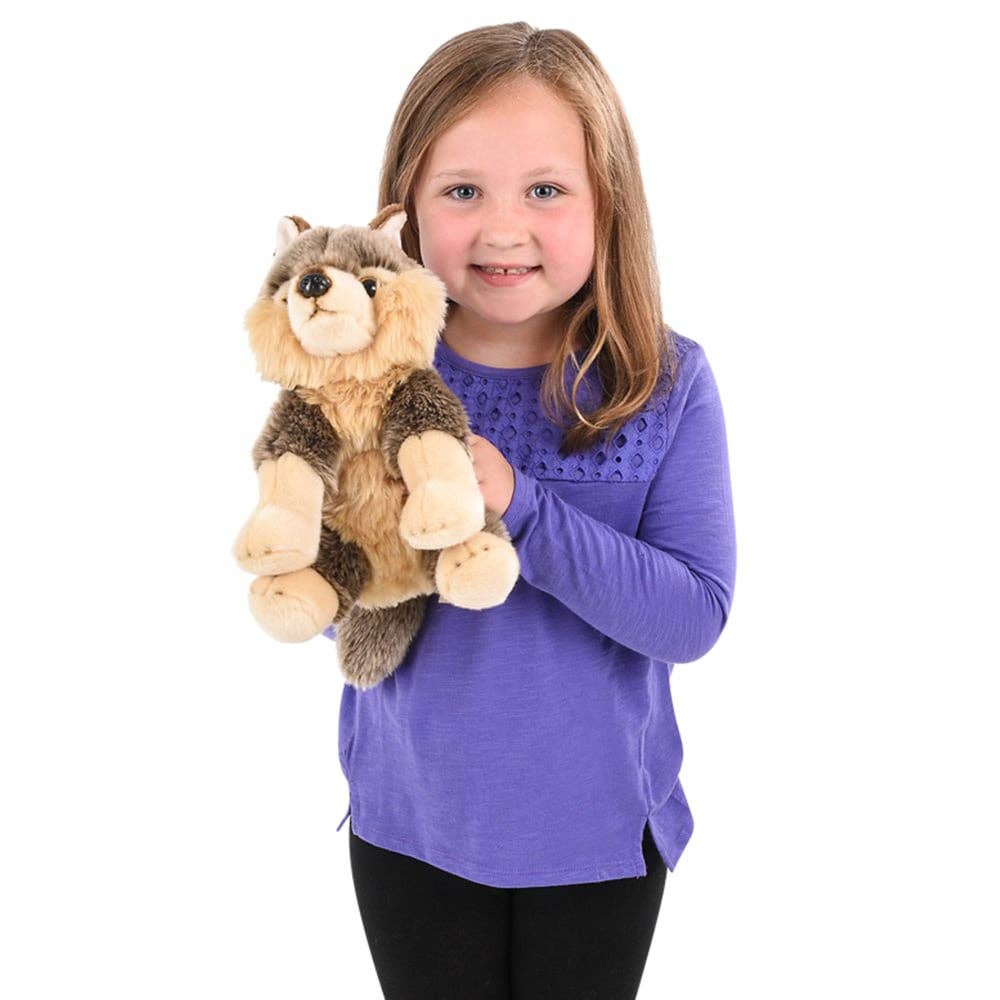 La Luna Bella - Toys – wholesale Stuffed/plush toy – Kids & baby – 12" HEIRLOOM FLOPPY WOLF LLB Plush Toys1