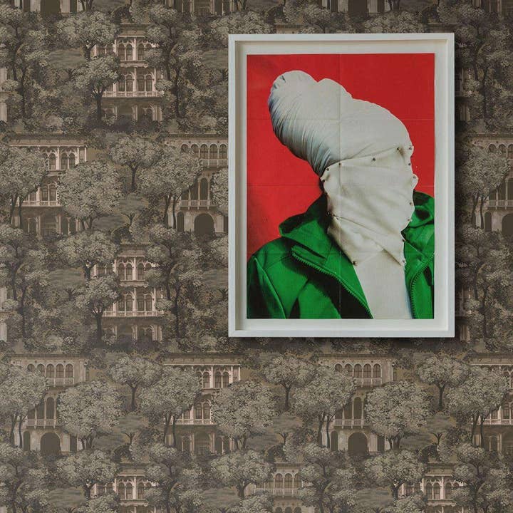 Wallpapers4Beginners - Wholesale Wallpaper - Carta da parati con stampa architettonica7