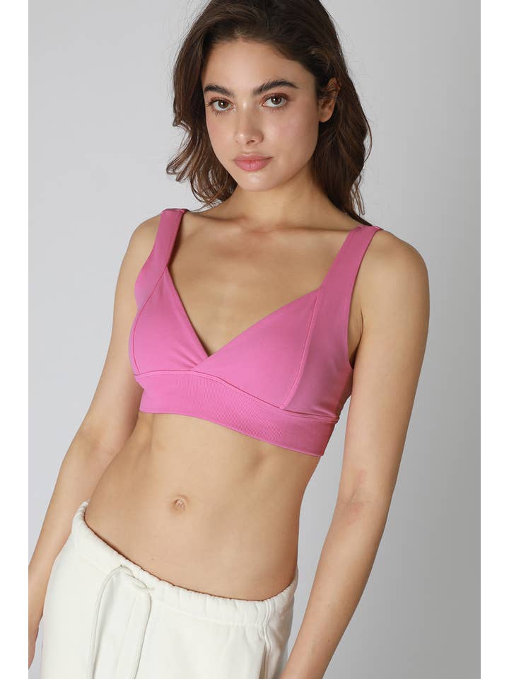 NIKIBIKI - Wholesale Bra - Women's - NS8347 - Clean Line Double Bra