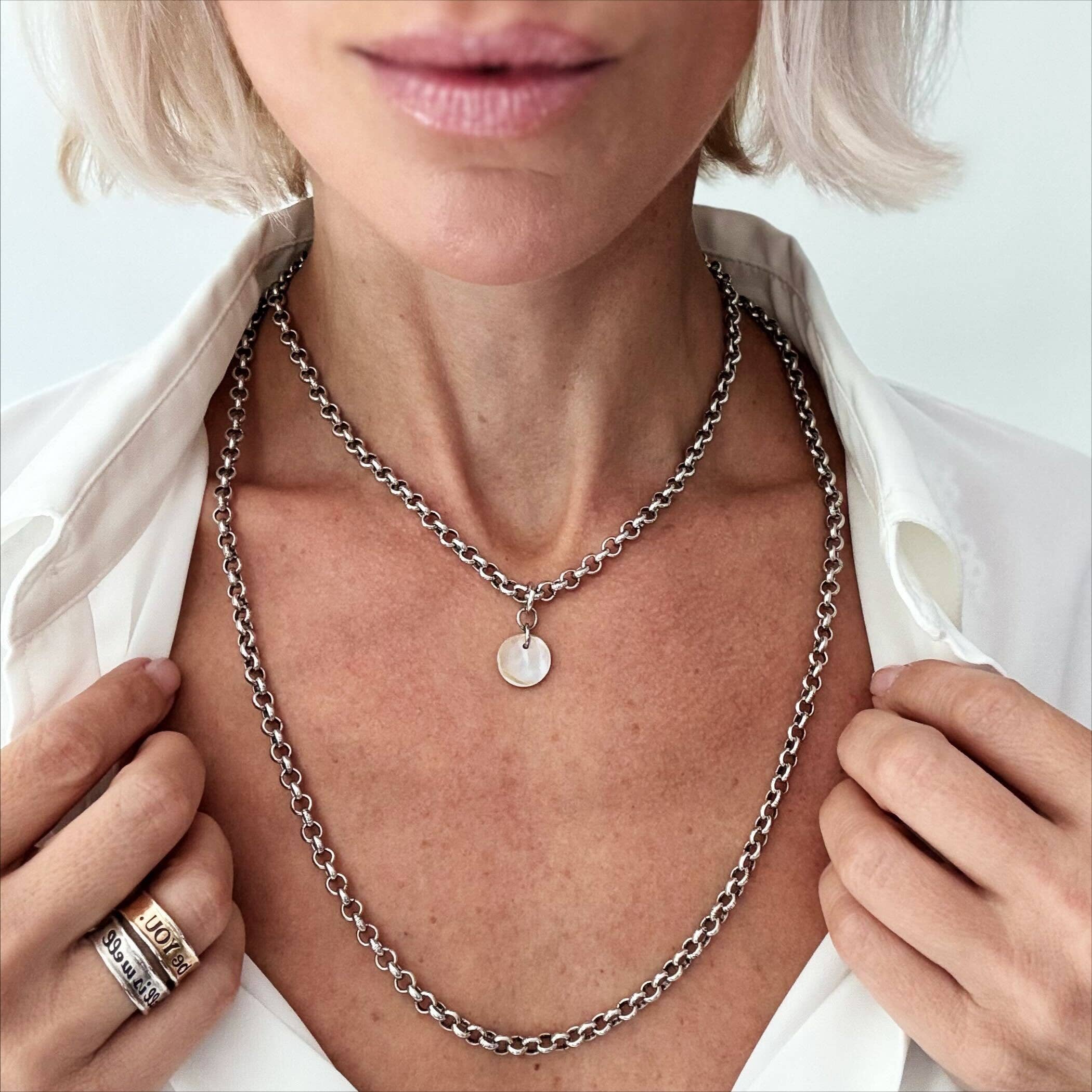 Katia Designs - Vendita all'ingrosso Collana con ciondolo/pendaglio - Tutto è Bene Cristallo Fusione Duo Bundle Edizione Limitata6