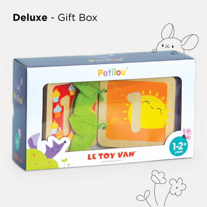 Le Toy Van, Inc. - Wholesale Wood Toy - Kids - 123 Number Counting Book
