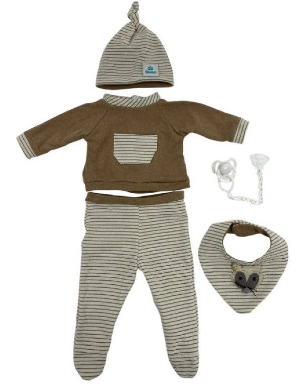 Muñecas GUCA - Wholesale Doll Clothing - Kids - Clothes for Reborn Baby Dolls (46 cm)