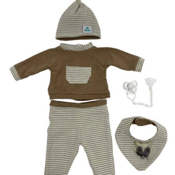 Muñecas GUCA - Wholesale Doll Clothing - Kids - Clothes for Reborn Baby Dolls (46 cm)0