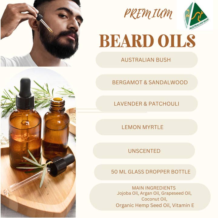 Naturally Pure Aromas - Wholesale Beard styling product - Unscented Beard Oil2