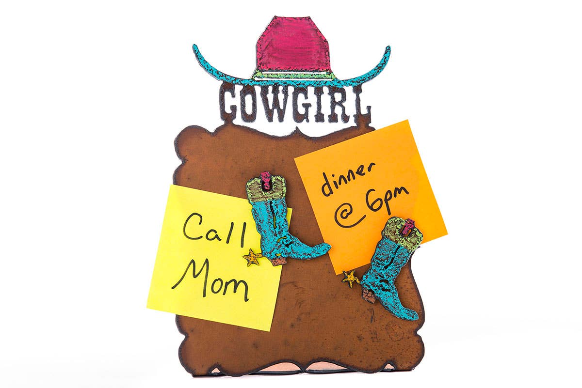 Whimsies - Wholesale Picture Frame - Picture Frame Cowgirl western rodeo cowboy horse 🐎 girl1